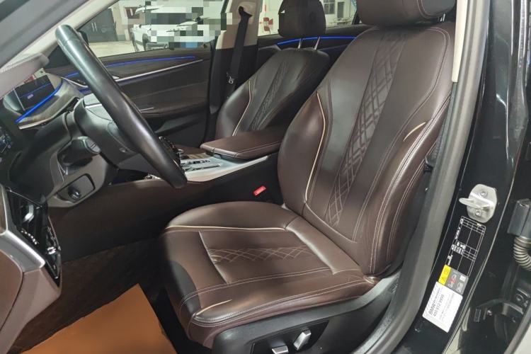Used BMW 5 Series New Energy 2020 530Le Luxury Package Left Front Seat