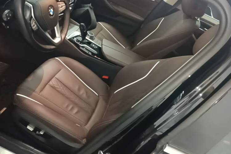 Used BMW 5 Series New Energy 2020 Mileage Upgrade Version 530Le Luxury Package Left Front Seat