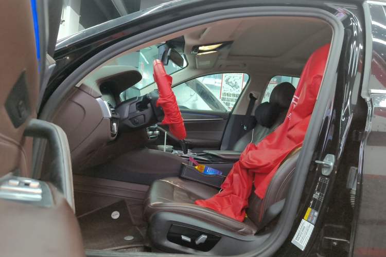 Used BMW 5 Series New Energy 2020 530Le Luxury Package Left Front Seat