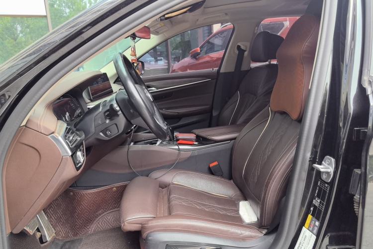 Used BMW 5 Series New Energy 2020 530Le Pioneer Edition Left Front Seat