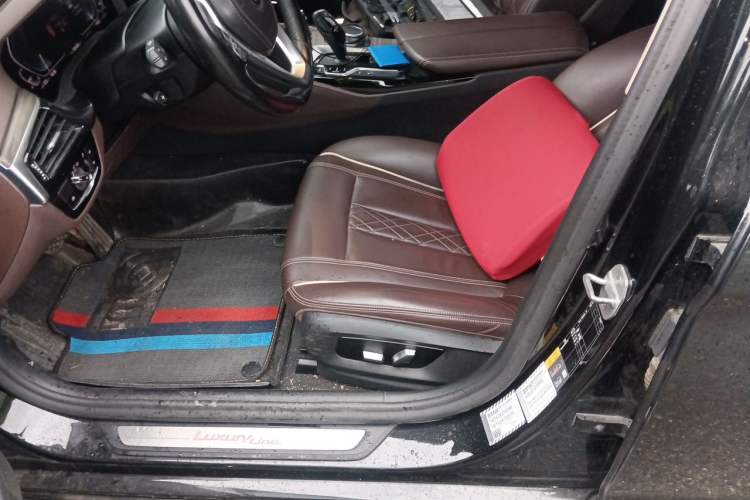 Used BMW 5 Series New Energy 2020 530Le Luxury Package Left Front Seat