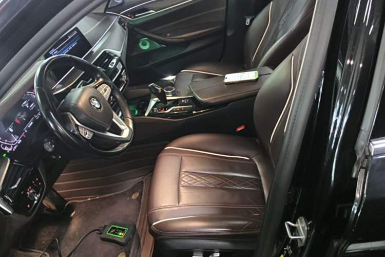Used BMW 5 Series New Energy 2020 Mileage Upgrade Version 530Le Luxury Package Left Front Seat