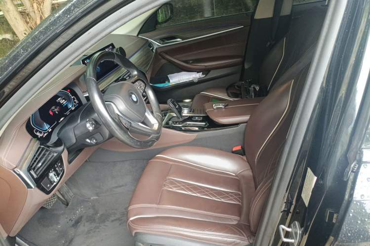 Used BMW 5 Series New Energy 2020 530Le Luxury Package Left Front Seat