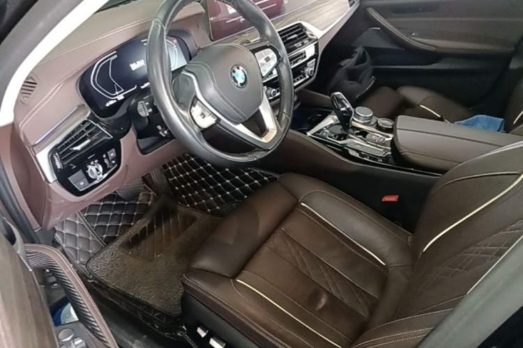 Used BMW 5 Series New Energy 2020 530Le Pioneer Edition Left Front Seat