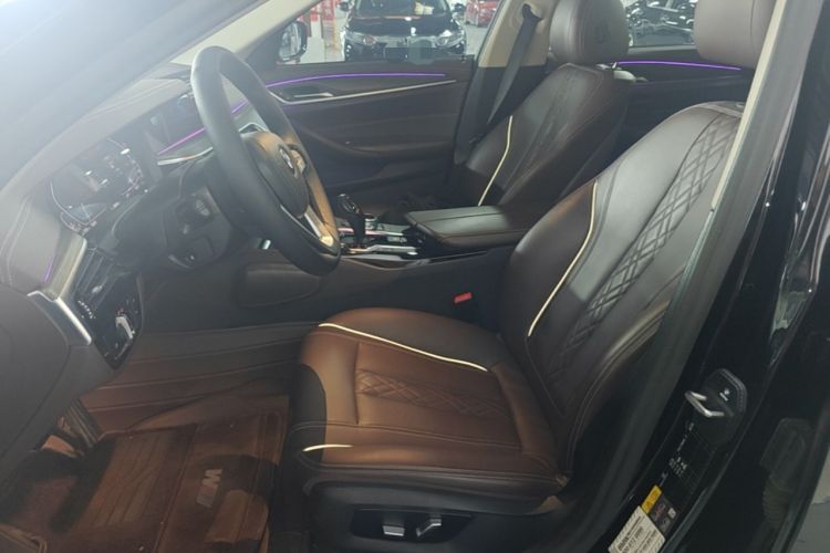Used BMW 5 Series New Energy 2020 Mileage Upgrade Version 530Le Luxury Package Left Front Seat