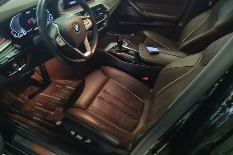 Used BMW 5 Series New Energy 2020 Mileage Upgrade Version 530Le Pioneer Edition Left Front Seat