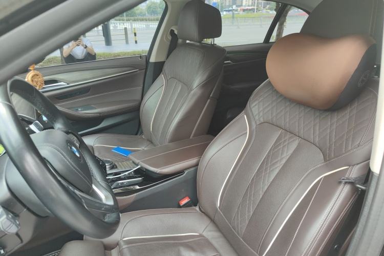 Used BMW 5 Series New Energy 2020 Mileage Upgrade Version 530Le Pioneer Edition Left Front Seat