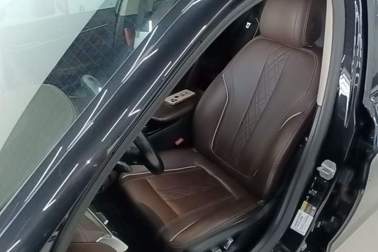 Used BMW 5 Series New Energy 2020 Mileage Upgrade Version 530Le Luxury Package Left Front Seat
