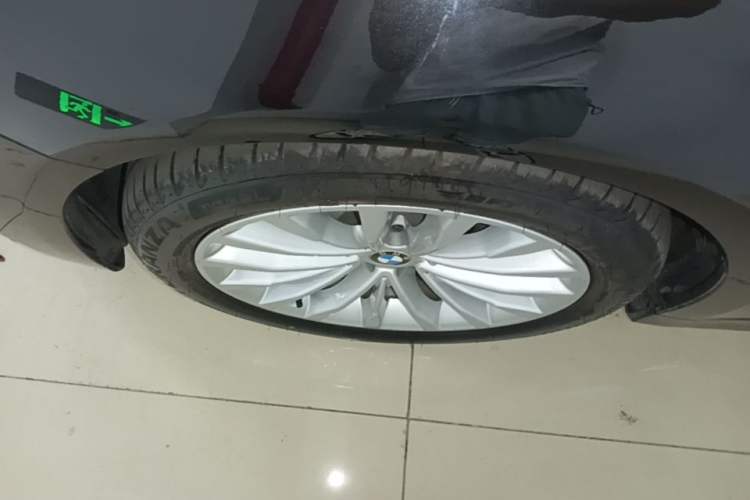 Used BMW 5 Series New Energy 2020 Mileage Upgrade Version 530Le Luxury Package Left Front Wheel Hub