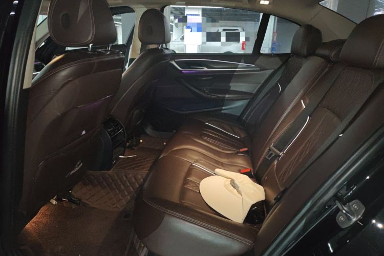 Used BMW 5 Series New Energy 2020 530Le Luxury Package Left Rear Seat