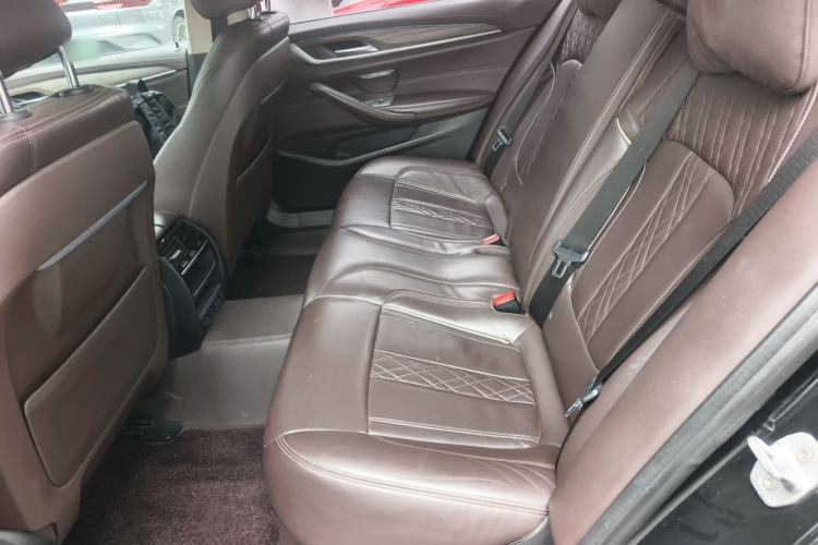 Used BMW 5 Series New Energy 2020 Mileage Upgrade Version 530Le Luxury Package Left Rear Seat