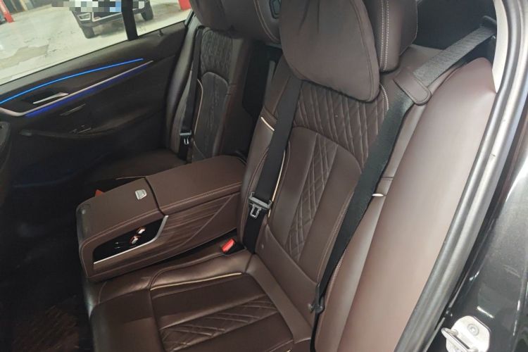 Used BMW 5 Series New Energy 2020 530Le Luxury Package Left Rear Seat