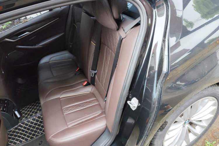 Used BMW 5 Series New Energy 2020 530Le Pioneer Edition Left Rear Seat