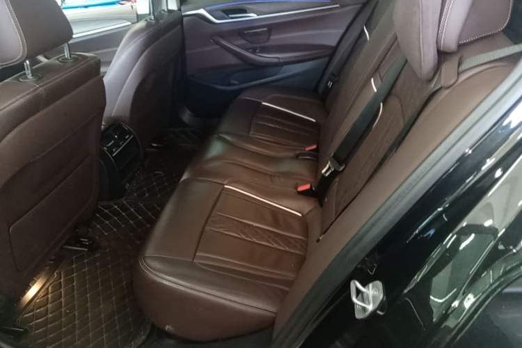 Used BMW 5 Series New Energy 2020 Mileage Upgrade Version 530Le Luxury Package Left Rear Seat
