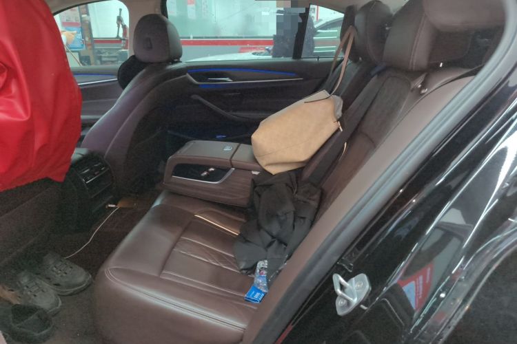 Used BMW 5 Series New Energy 2020 530Le Luxury Package Left Rear Seat
