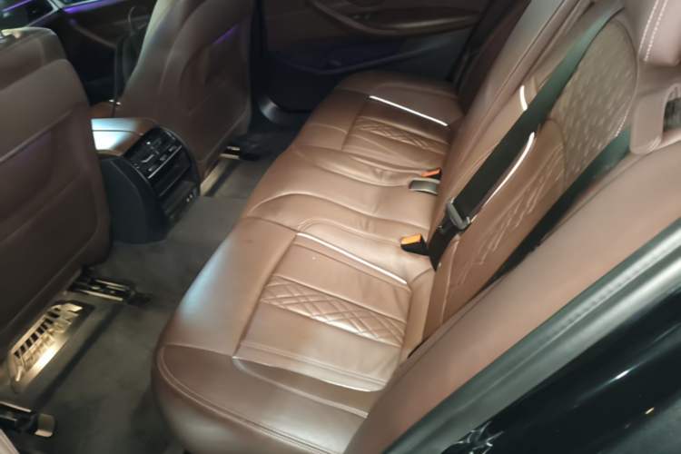 Used BMW 5 Series New Energy 2020 Mileage Upgrade Version 530Le Luxury Package Left Rear Seat