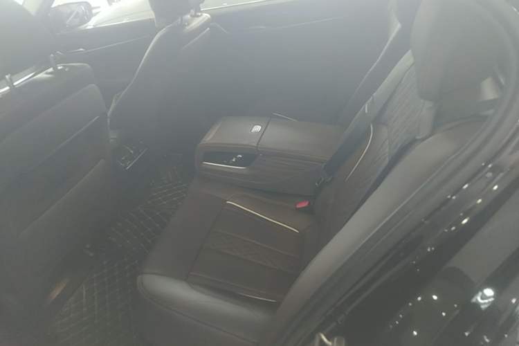 Used BMW 5 Series New Energy 2020 Mileage Upgrade Version 530Le Luxury Package Left Rear Seat