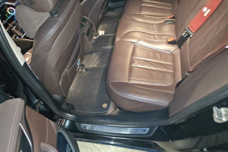 Used BMW 5 Series New Energy 2020 Mileage Upgrade Version 530Le Luxury Package Left Rear Seat