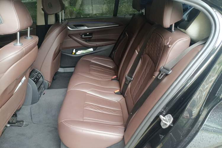 Used BMW 5 Series New Energy 2020 530Le Luxury Package Left Rear Seat