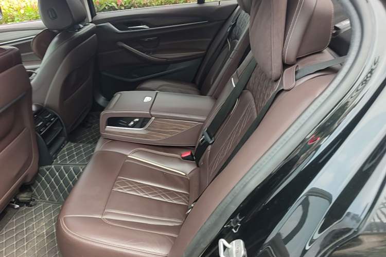 Used BMW 5 Series New Energy 2020 Mileage Upgrade Version 530Le Luxury Package Left Rear Seat