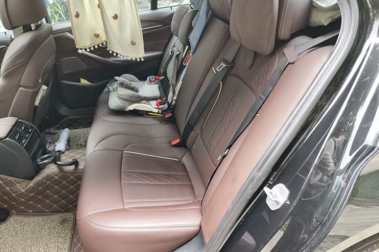 Used BMW 5 Series New Energy 2020 530Le Pioneer Edition Left Rear Seat