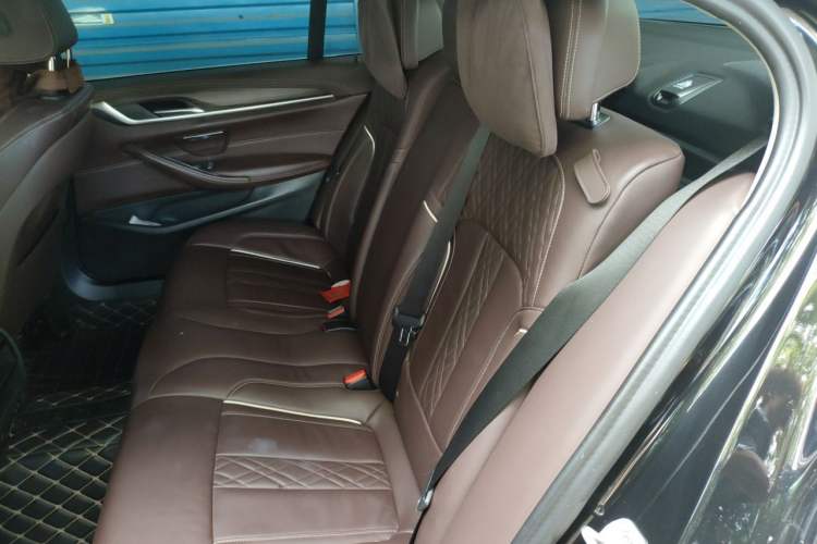 Used BMW 5 Series New Energy 2020 Mileage Upgrade Version 530Le Luxury Package Left Rear Seat