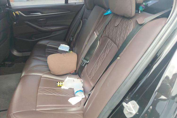 Used BMW 5 Series New Energy 2020 Mileage Upgrade Version 530Le Luxury Package Left Rear Seat