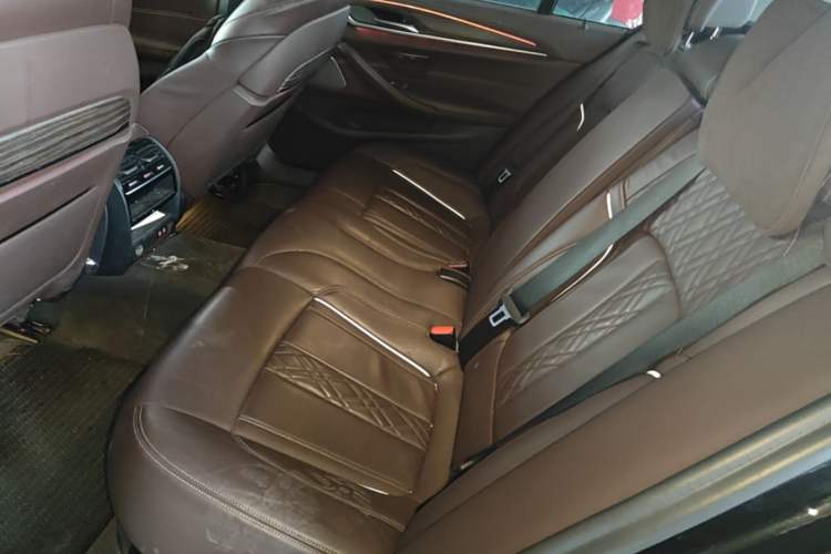 Used BMW 5 Series New Energy 2020 Mileage Upgrade Version 530Le Pioneer Edition Left Rear Seat