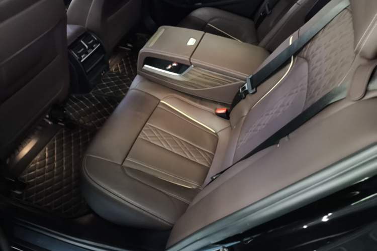 Used BMW 5 Series New Energy 2020 Mileage Upgrade Version 530Le Luxury Package Left Rear Seat