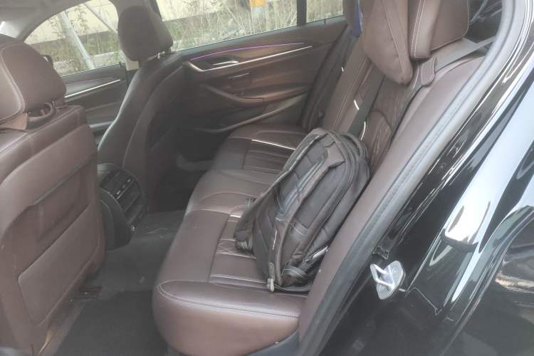 Used BMW 5 Series New Energy 2020 Mileage Upgrade Version 530Le Luxury Package Left Rear Seat