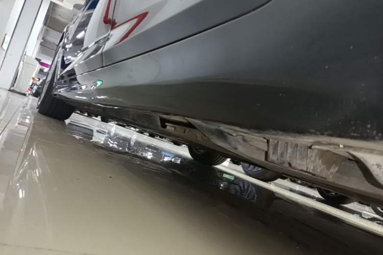 Used BMW 5 Series New Energy 2020 Mileage Upgrade Version 530Le Luxury Package Left Side Sill