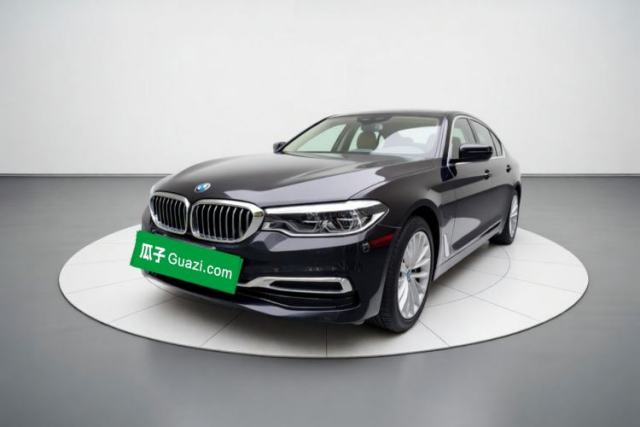 Used BMW 5 Series New Energy 2020 Mileage Upgrade Version 530Le Pioneer Edition