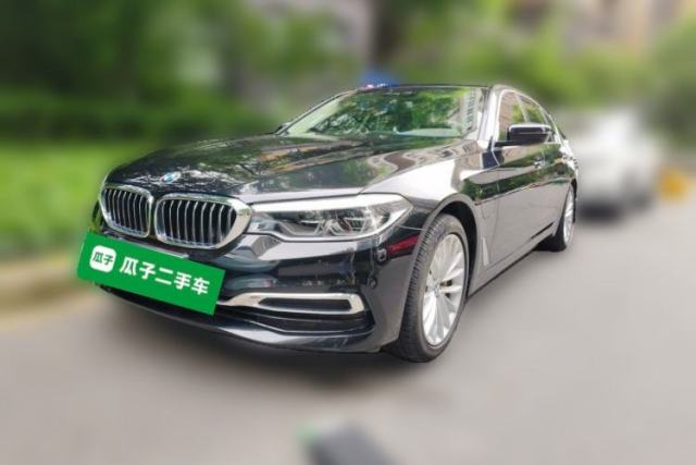 Used BMW 5 Series New Energy 2020 Mileage Upgrade Version 530Le Pioneer Edition