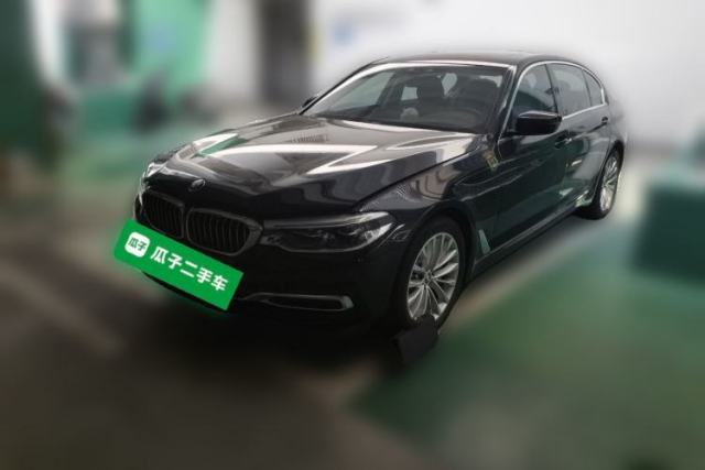 Używany BMW 5 Series New Energy 2020 Mileage Upgrade Version 530Le Luxury Package