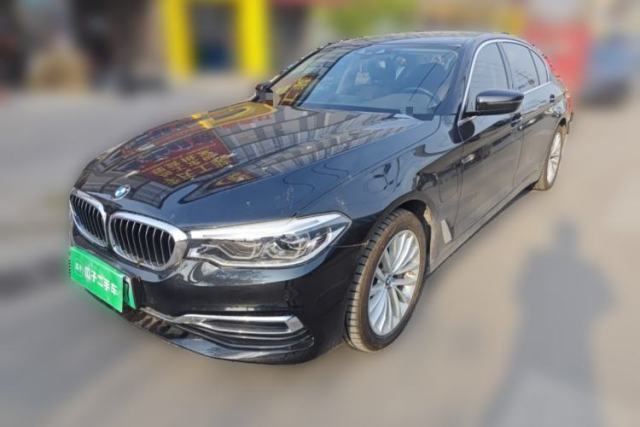 Used BMW 5 Series New Energy 2020 Mileage Upgrade Version 530Le Luxury Package