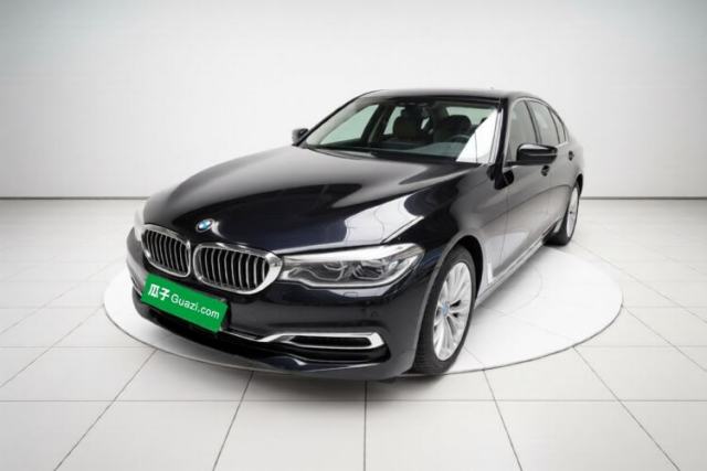 Used BMW 5 Series New Energy 2020 Mileage Upgrade Version 530Le Luxury Package
