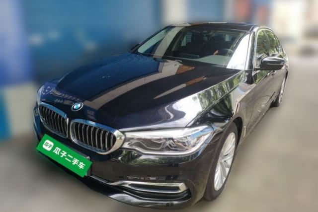 Used BMW 5 Series New Energy 2020 Mileage Upgrade Version 530Le Luxury Package