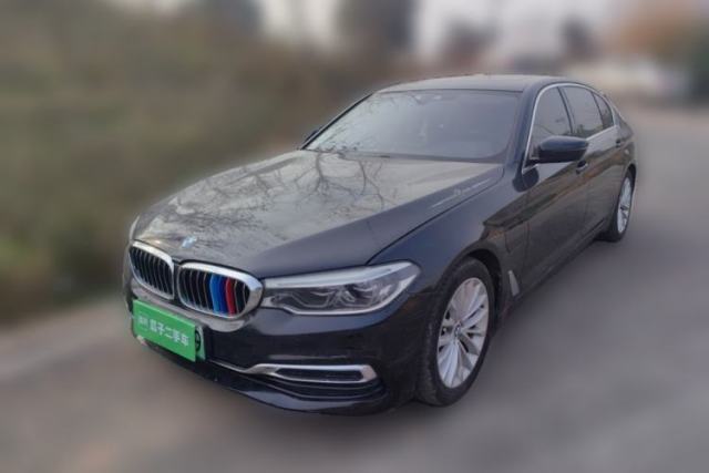 Used BMW 5 Series New Energy 2020 Mileage Upgrade Version 530Le Luxury Package