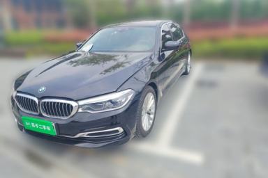 Used BMW 5 Series New Energy 2020 Mileage Upgrade Version 530Le Luxury Package