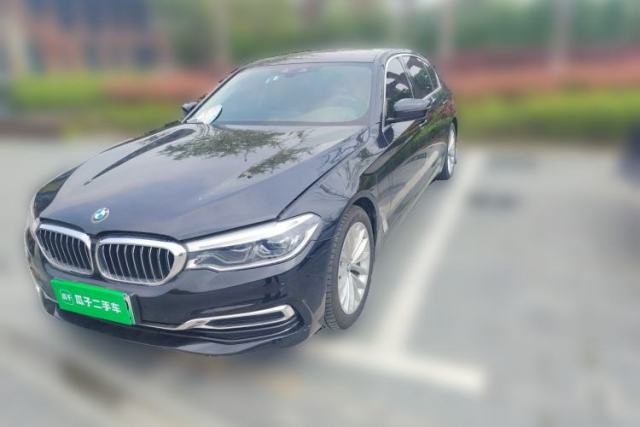 Used BMW 5 Series New Energy 2020 Mileage Upgrade Version 530Le Luxury Package