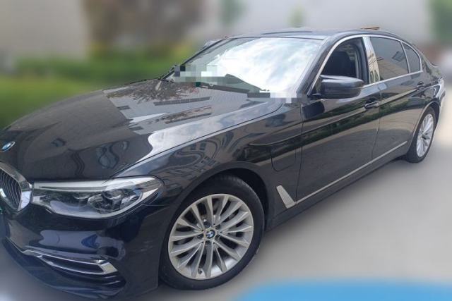 Used BMW 5 Series New Energy 2020 Mileage Upgrade Version 530Le Luxury Package