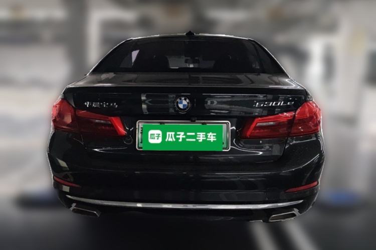 Used BMW 5 Series New Energy 2020 530Le Luxury Package Rear