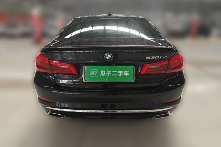 Used BMW 5 Series New Energy 2020 530Le Luxury Package Rear