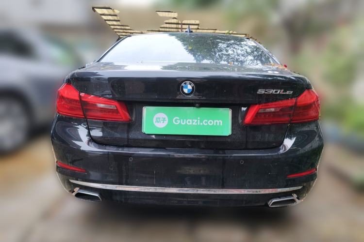 Used BMW 5 Series New Energy 2020 530Le Pioneer Edition Rear