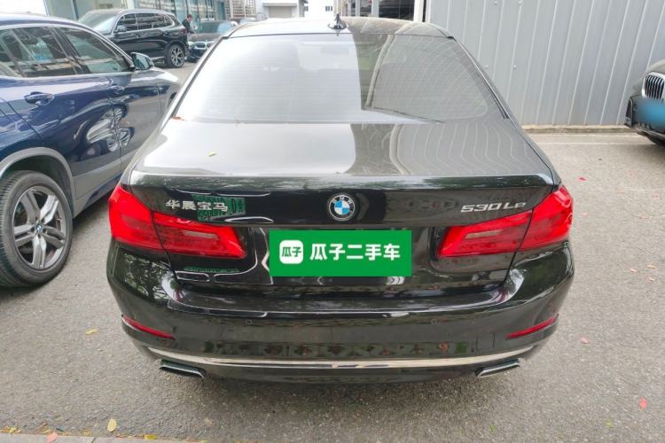 Used BMW 5 Series New Energy 2020 Mileage Upgrade Version 530Le Pioneer Edition Rear