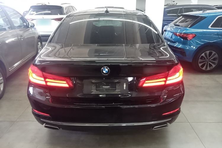 Used BMW 5 Series New Energy 2020 Mileage Upgrade Version 530Le Luxury Package Rear