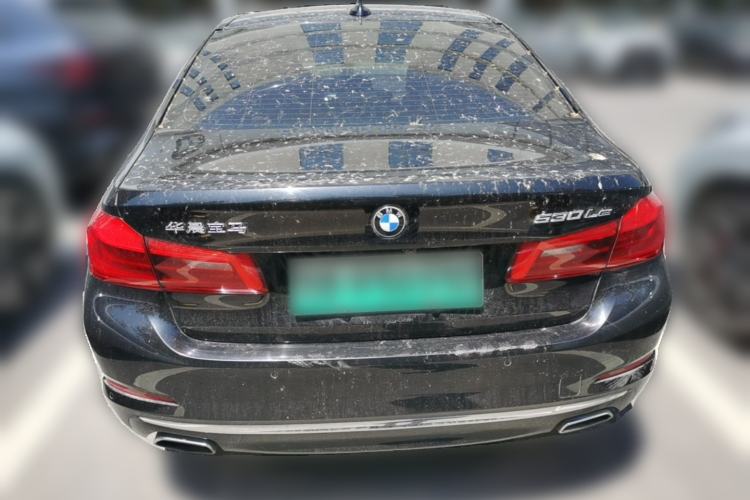 Used BMW 5 Series New Energy 2020 530Le Luxury Package Rear
