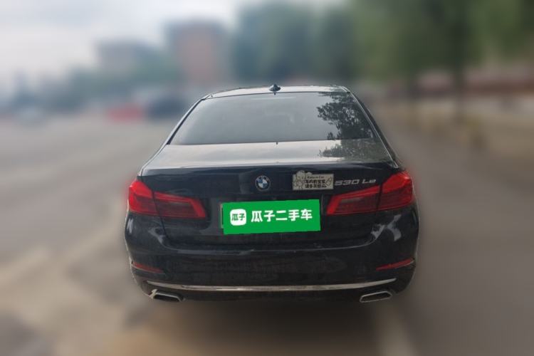 Used BMW 5 Series New Energy 2020 Mileage Upgrade Version 530Le Pioneer Edition Rear