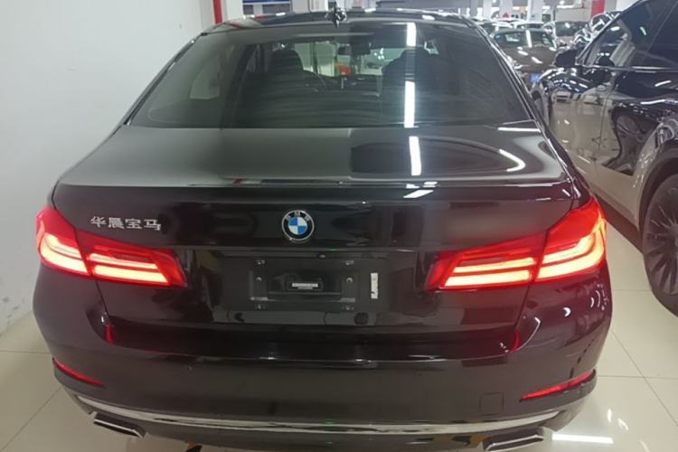 Used BMW 5 Series New Energy 2020 Mileage Upgrade Version 530Le Luxury Package Rear
