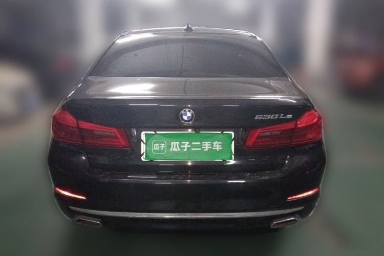 Used BMW 5 Series New Energy 2020 Mileage Upgrade Version 530Le Pioneer Edition Rear